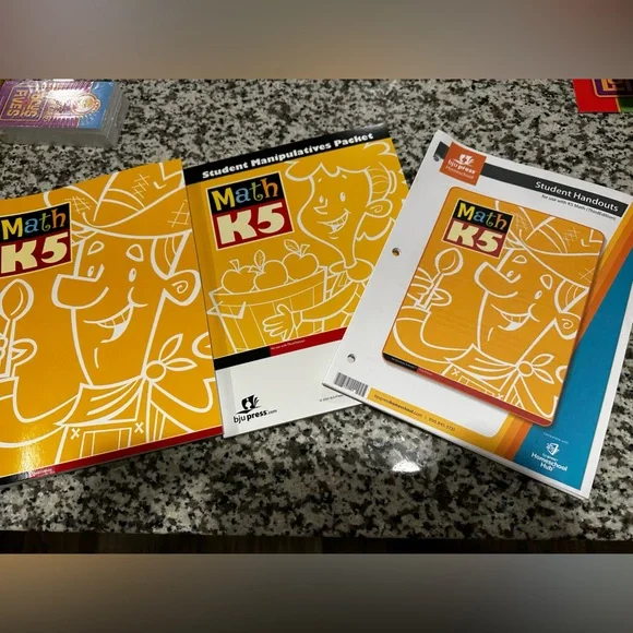 BJU PRESS Homeschool Focus On 5 Kit For Kindergarten - Picture 9 of 13